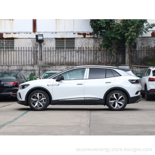 Spot 2022 ID. 4 CROZZ PRO NUOVA ENERGIA ELEGE ELETTRIC ARIFICA SUV ad alta velocità con tetto apribile per auto -auto utilizzata per auto